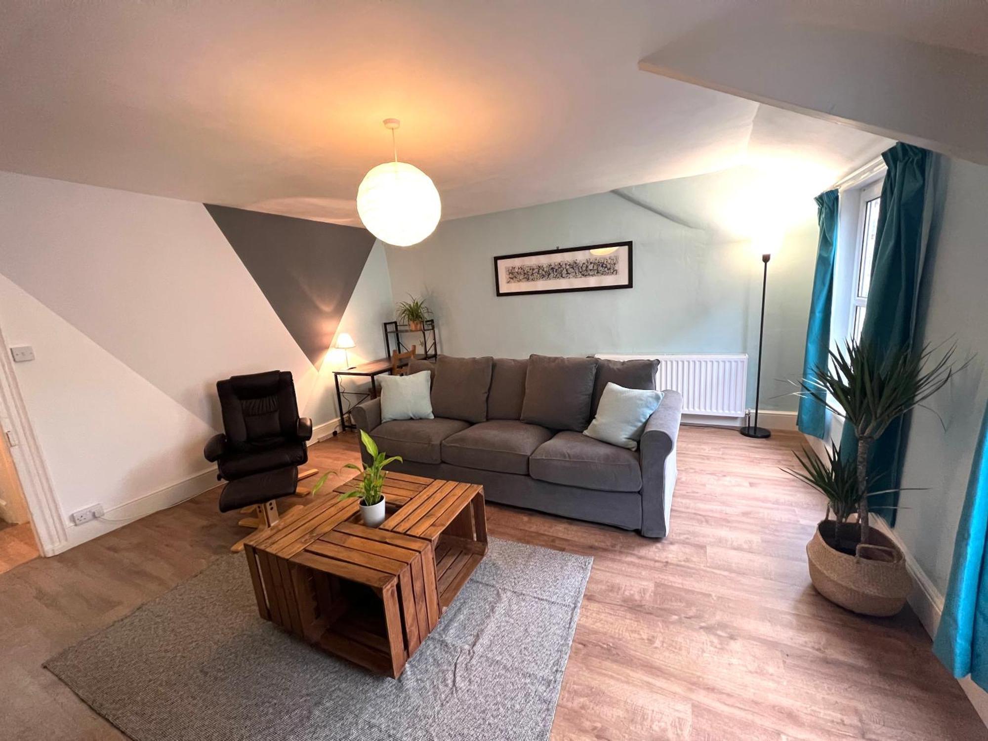A Spacious 2 Bed Flat In Kingsbridge Town Buitenkant foto