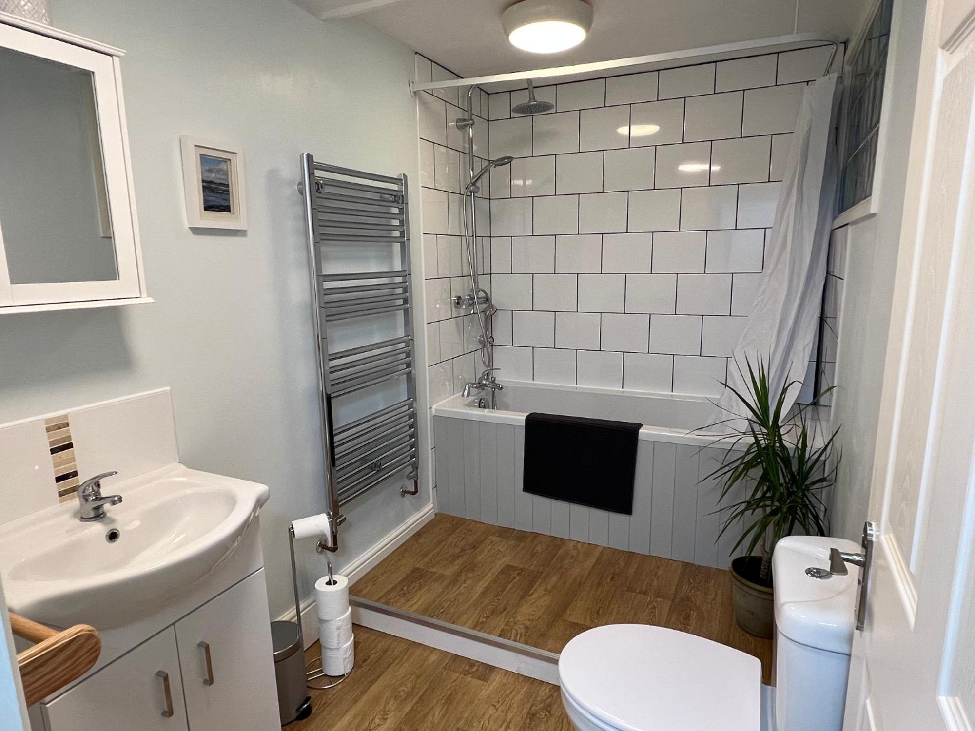 A Spacious 2 Bed Flat In Kingsbridge Town Buitenkant foto