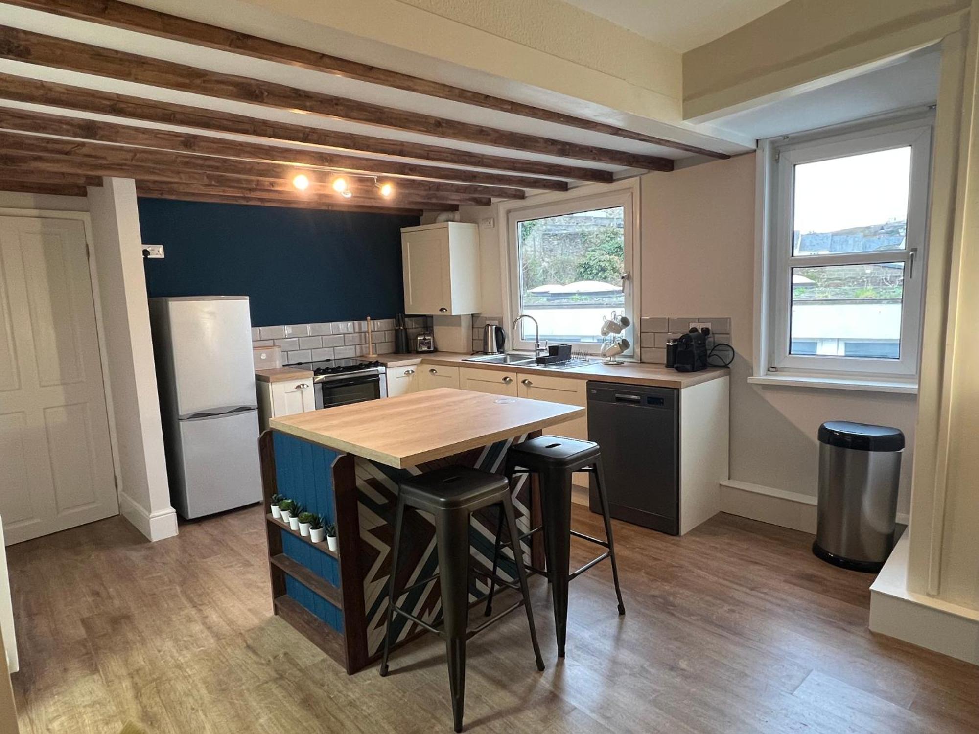 A Spacious 2 Bed Flat In Kingsbridge Town Buitenkant foto