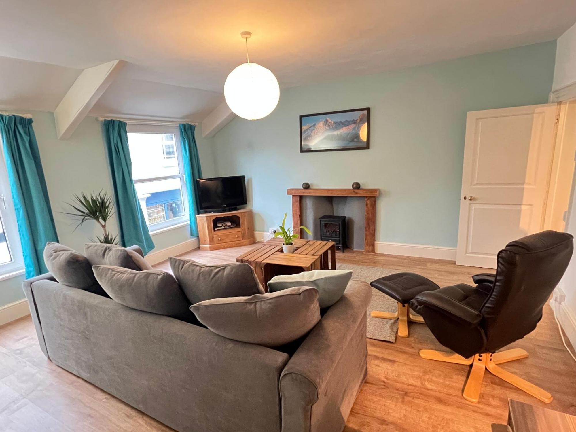 A Spacious 2 Bed Flat In Kingsbridge Town Buitenkant foto