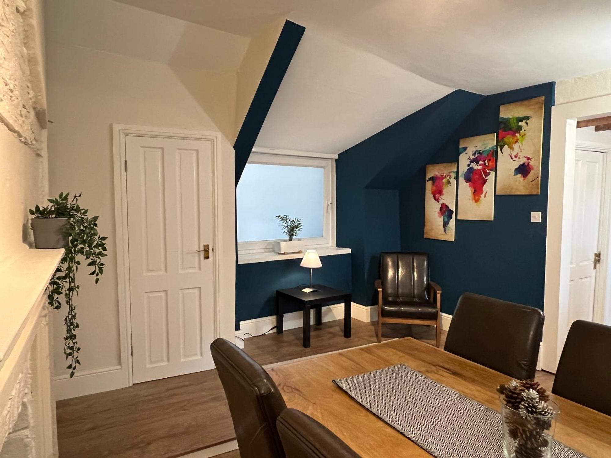 A Spacious 2 Bed Flat In Kingsbridge Town Buitenkant foto